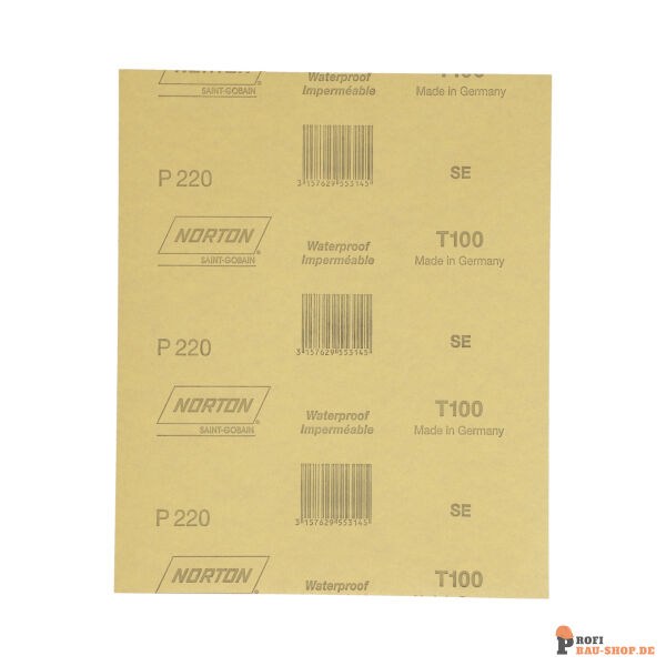 nortonschleifmittel/NORTON_schleifmittel_77696069787 Standard Sheets Norton T100 230x28 Grit 220_144172